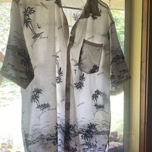 Mens Zanzibar Beach 🏖 shirt